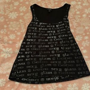 Bebe tank top